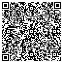 QR code with P K Architecture LLC contacts