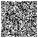 QR code with R A Puzio Architect Inc contacts