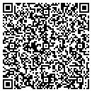 QR code with C & F Used Cars contacts