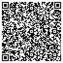 QR code with R & D Siding contacts
