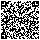 QR code with R Nooger Architect contacts