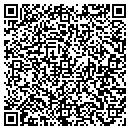 QR code with H & C Machine Shop contacts