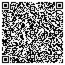 QR code with H & H Machine Shop contacts