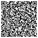 QR code with H & R Machine Inc contacts