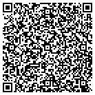 QR code with H & R Machine & Welding contacts