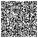 QR code with R V Seneres Architect contacts