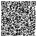 QR code with S C Hand contacts