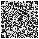 QR code with J B's Machine Shop contacts