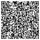 QR code with The Yardogs contacts