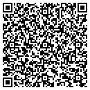 QR code with K Machine & Fabrication contacts