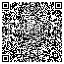 QR code with M W Floors contacts