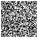 QR code with P & M Industries Inc contacts