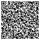 QR code with P & M Machine Shop contacts