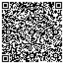 QR code with P & W Machine Inc contacts