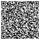 QR code with E Darryl Barnes Md contacts