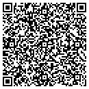 QR code with R B Machine Works Inc contacts