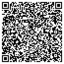 QR code with R & D Machine contacts