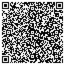 QR code with R & D Precision Machine & Fab Inc contacts