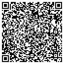 QR code with P & M Techline contacts