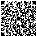 QR code with R J Machine contacts