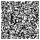 QR code with R & J Precision contacts