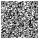 QR code with R Laing Mfg contacts