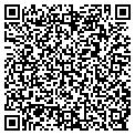 QR code with R & C Auto Body Inc contacts