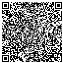 QR code with R W Machine Inc contacts