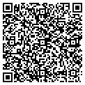 QR code with James D Weaver Md contacts