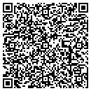 QR code with S & S Machine contacts