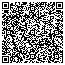 QR code with B B & Assoc contacts
