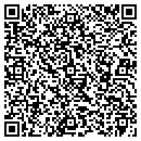 QR code with R W Vezina & Son Inc contacts