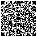 QR code with R And M Forestry contacts