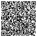 QR code with 1800dryclea contacts