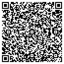 QR code with D & G Mfg CO contacts