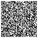QR code with H & R Machine Works contacts