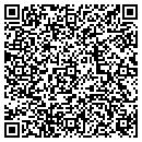 QR code with H & S Machine contacts