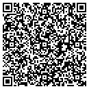 QR code with P & R Forestry LLC contacts