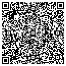 QR code with P T Riley contacts