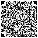 QR code with P Z Vora Md contacts