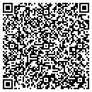 QR code with P C Secretarial contacts