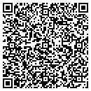 QR code with B & H Machine Wo contacts