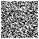 QR code with D & J Machine Shop contacts