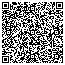 QR code with T V Raojude contacts