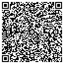 QR code with H Brauning CO contacts