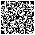 QR code with F Neptune contacts