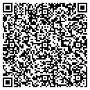 QR code with B C Machining contacts