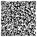 QR code with B & G Machine Inc contacts