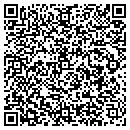 QR code with B & H Machine Inc contacts