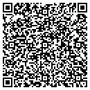 QR code with C & C Mfg contacts